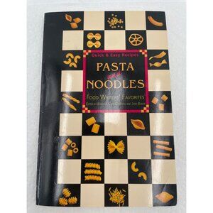 Vintage Cookbook Quick &Easy Recipes: Pasta & Noodles Barbara Ostmann Jane Baker